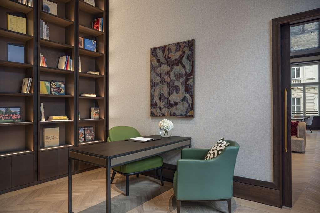 Almanac Palais Vienna Hotel Phòng bức ảnh Library