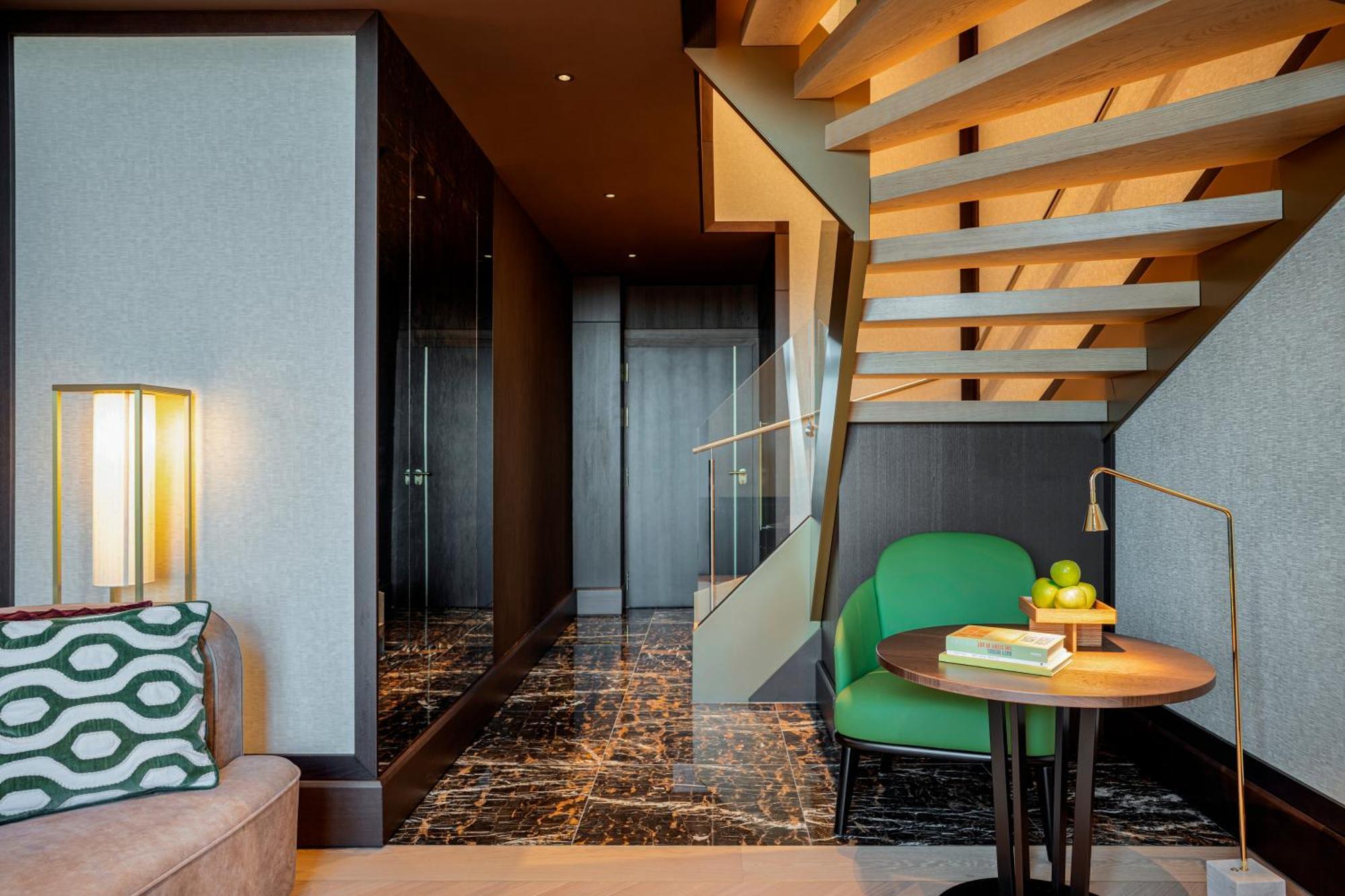 Almanac Palais Vienna Hotel Ngoại thất bức ảnh The interior of a suite