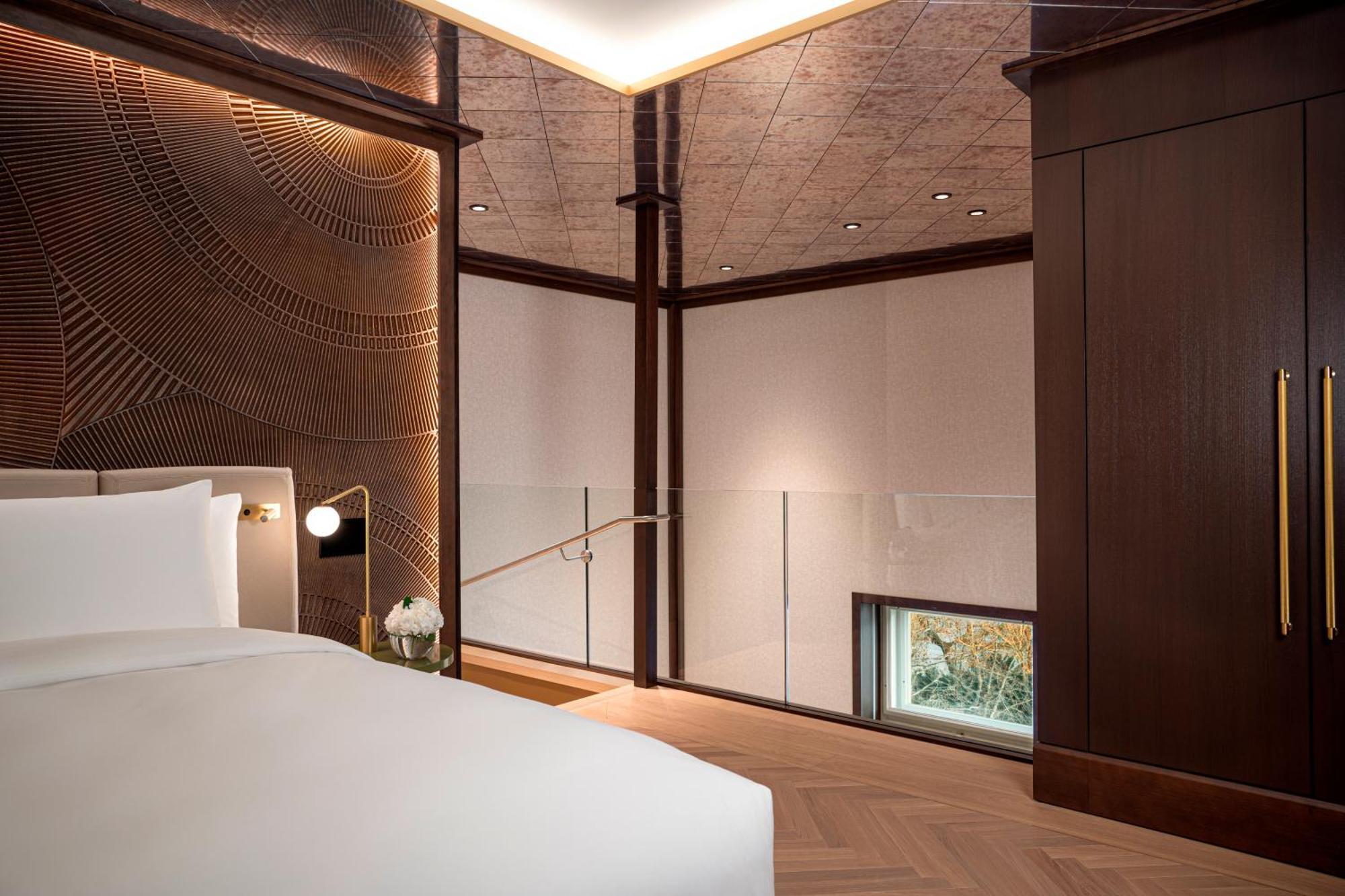 Almanac Palais Vienna Hotel Ngoại thất bức ảnh A bedroom at the hotel