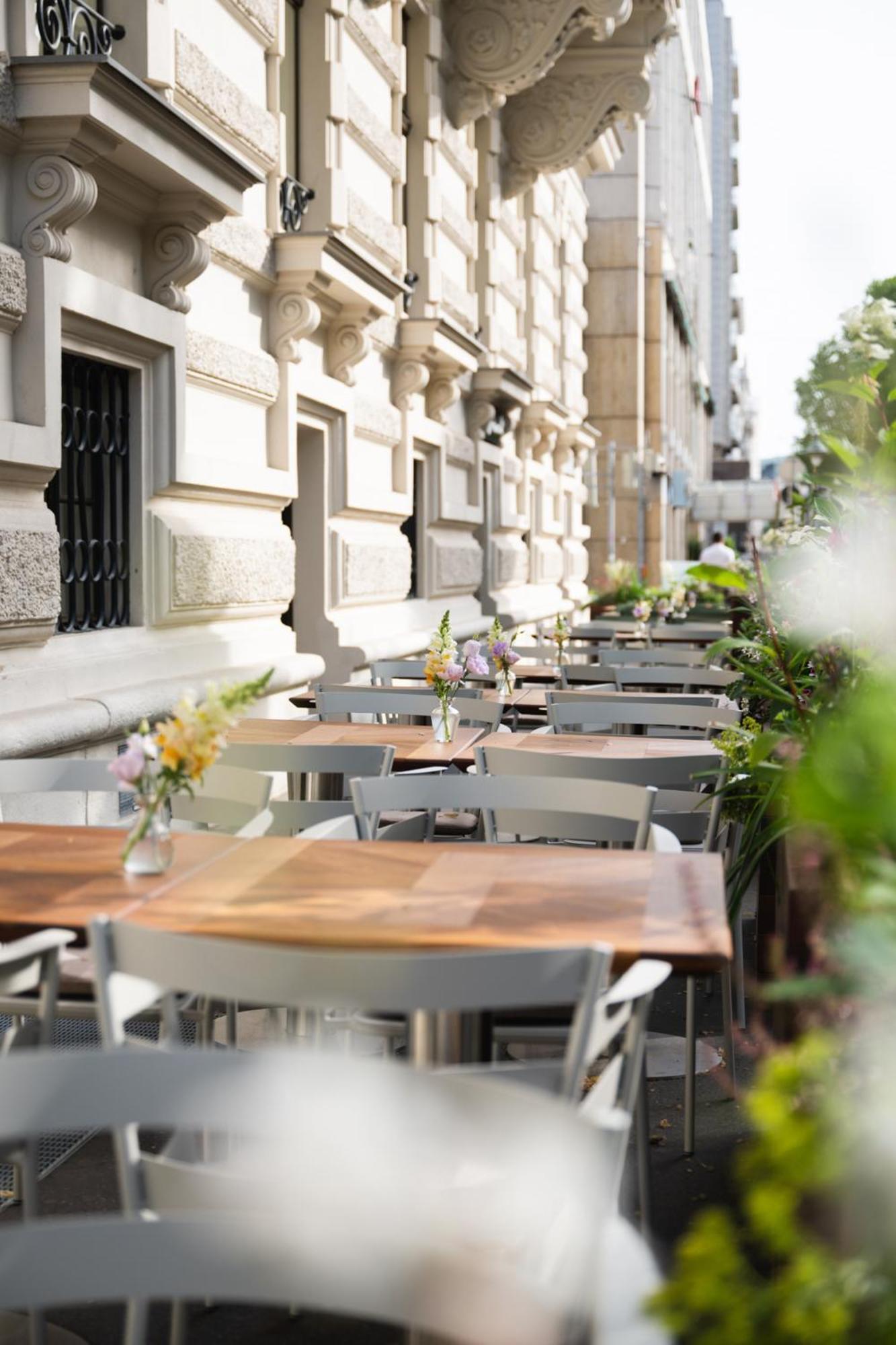 Almanac Palais Vienna Hotel Ngoại thất bức ảnh The Terrace at The Ivy, St John's Wood
